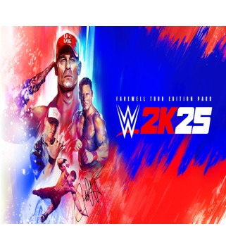 WWE 2K25 Farewell Tour Bundle XBOX One / Xbox Series X|S Xbox One Key EUROPE
